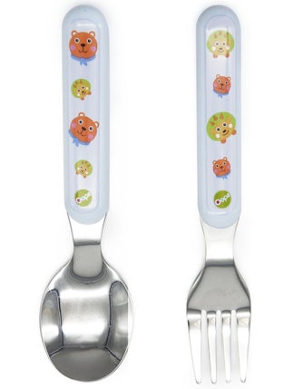 Oops Fork Spoon Set  - Image 1
