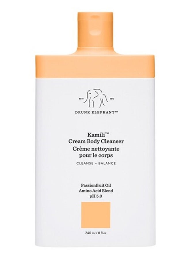 Drunk Elephant كريم كاميلي منظف الجسم، 240 مل