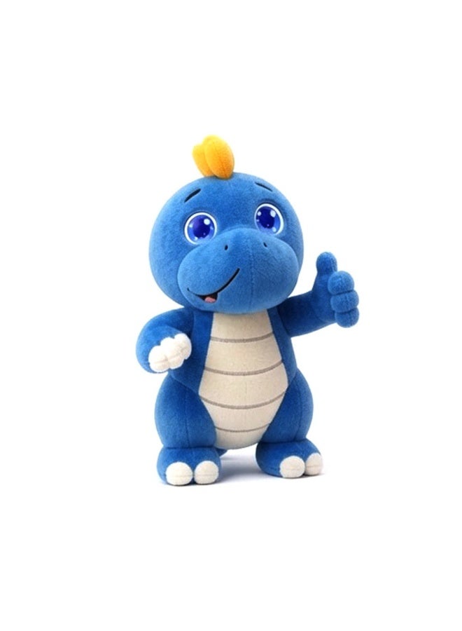 AI Plush Toy Vera Dinosaur AI Smart Plush Toy for Kids ChatGPT AI Companion Robot 69 Languages Voice Interaction Storytelling Learning Assistant Emotional Support Dinosaur Toy Birthday Gift - Image 1