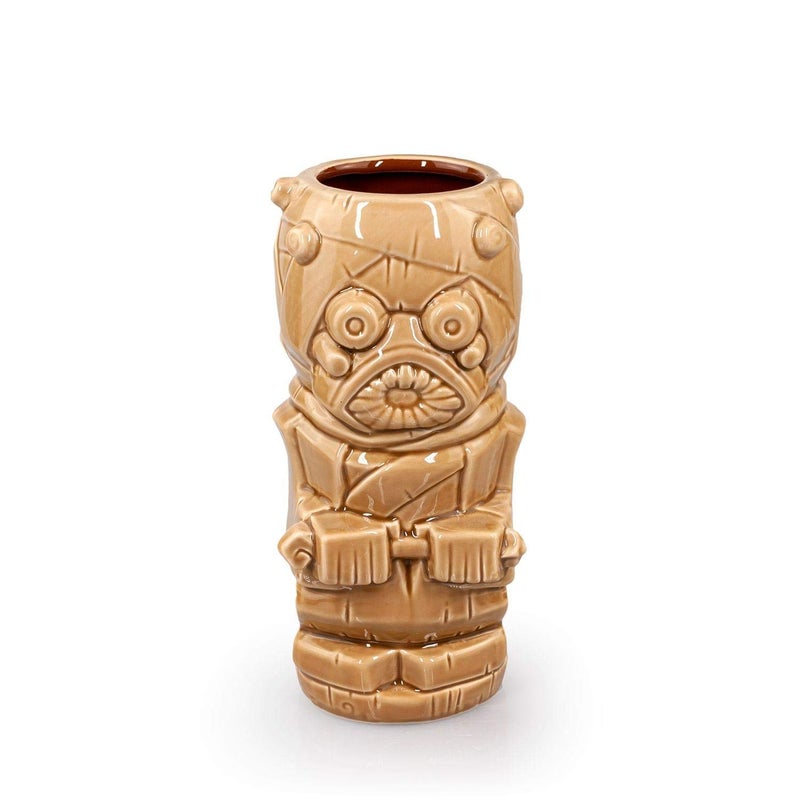 STAR WARS Geeki Tikis Star Wars Tusken Raider Mug  Official Star Wars Collectible Tiki Style Ceramic Cup  Holds 14 Ounces 