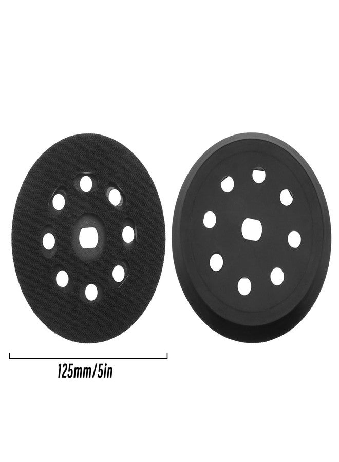 ECSiNG Sanding Pad Replacement Compatible with Black & Decker KA190 S E/ BD190 S E/ SPEC375/ PEC376 Sanding Disc Backing Pads 125mm - Image 4