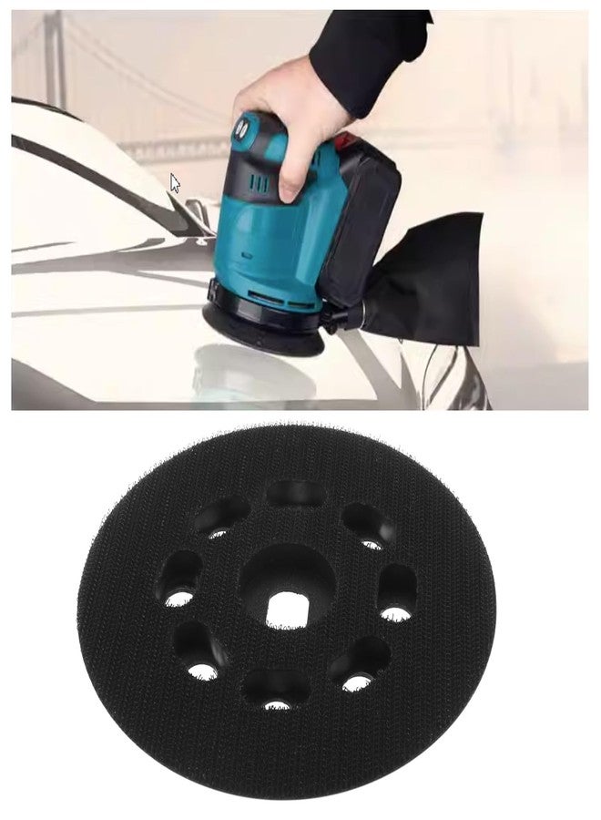 ECSiNG Sanding Pad Replacement Compatible with Black & Decker KA190 S E/ BD190 S E/ SPEC375/ PEC376 Sanding Disc Backing Pads 125mm - Image 3
