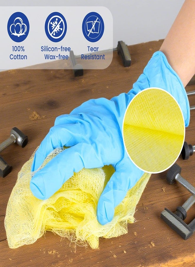 CAREGY 36Pcs Tack Cloth for Removing Dust from Woodworking, Sanding Particles, Clean & Polish, Ideal for Woodworking & Painting,Wax and Silicone Free, 18 x 36 Inches Dust Cloths - Image 3