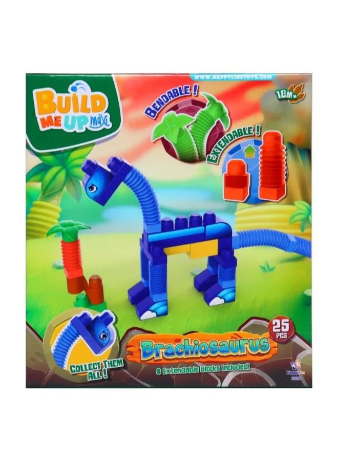 Happy Line Build Me Up Brachiosaurus - 25 Pcs - Image 2
