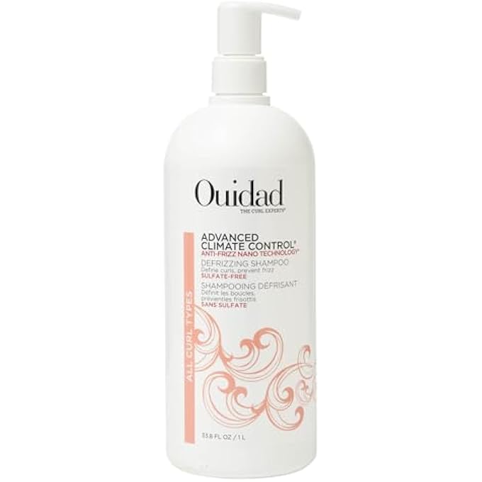 Ouidad ADVANCED CLIMATE CONTROL DEFRIZZING SHAMPOO FOR UNISEX 33.8 OZ SHAMPOO - Image 1