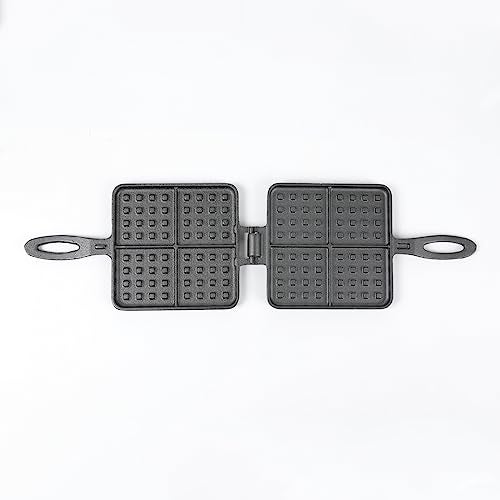 HAWOK Cast Iron Square Waffle Iron Waffle Maker… - Image 5