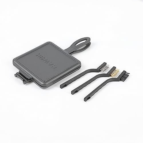 HAWOK Cast Iron Square Waffle Iron Waffle Maker… - Image 3