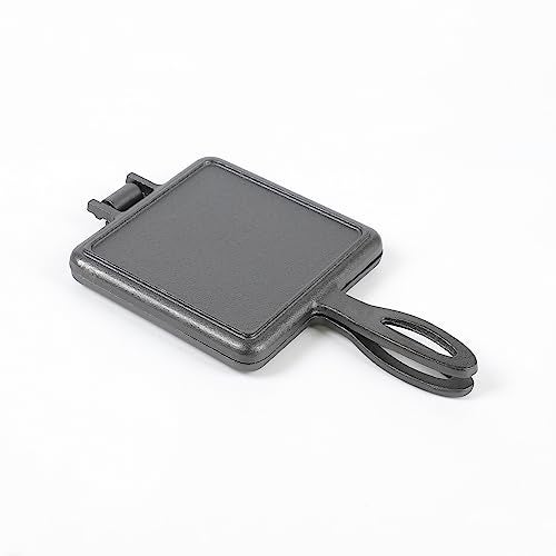 HAWOK Cast Iron Square Waffle Iron Waffle Maker… - Image 4