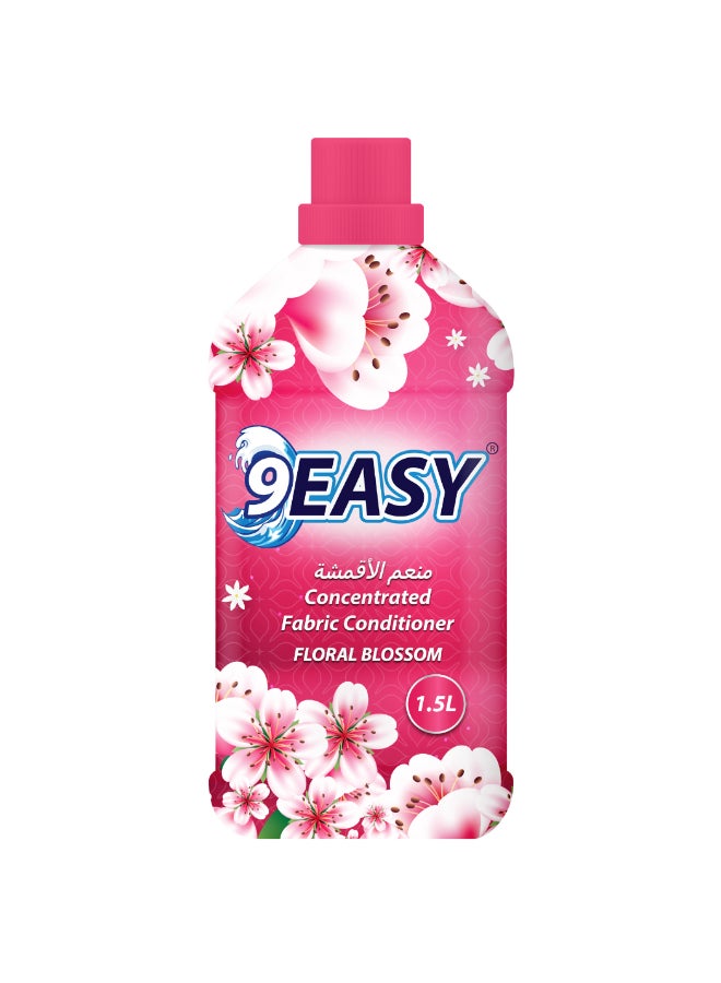 9EASY منعم الأقمشة المركز بلوسوم الورد 1.5 لتر - Image 1