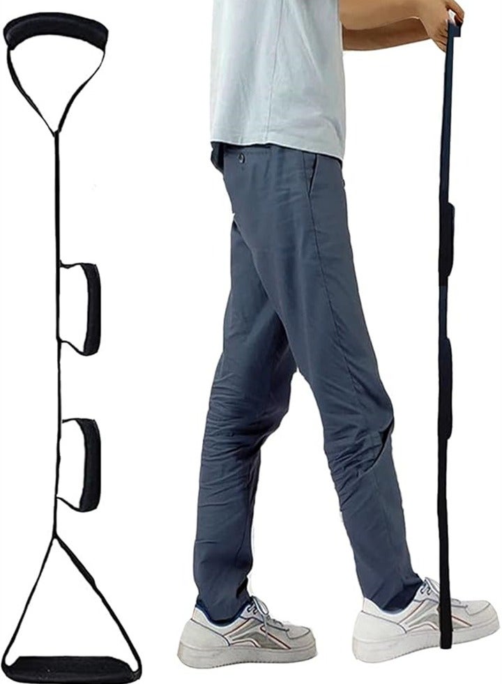 Leg Lift with Rigid Foot Lift - with Hand Grip and Soft Foot Pad For Adults, Elderly, Disabled and Pediatrics - Walker (Soft Grip) - Image 1