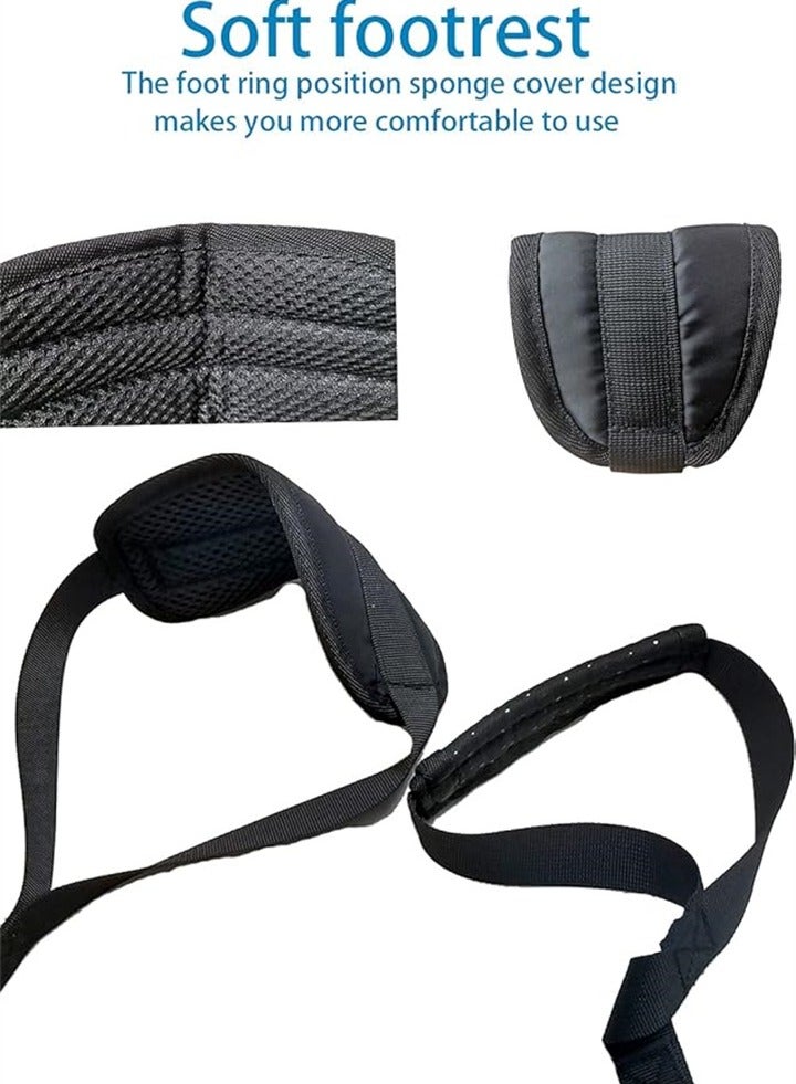 Leg Lift with Rigid Foot Lift - with Hand Grip and Soft Foot Pad For Adults, Elderly, Disabled and Pediatrics - Walker (Soft Grip) - Image 3