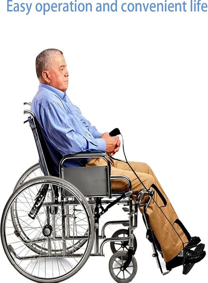 Leg Lift with Rigid Foot Lift - with Hand Grip and Soft Foot Pad For Adults, Elderly, Disabled and Pediatrics - Walker (Soft Grip) - Image 5