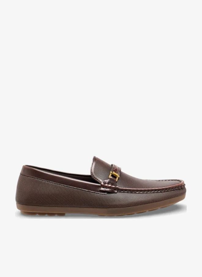 ال بي ال من شو اكسبرس Men Textured Loafers