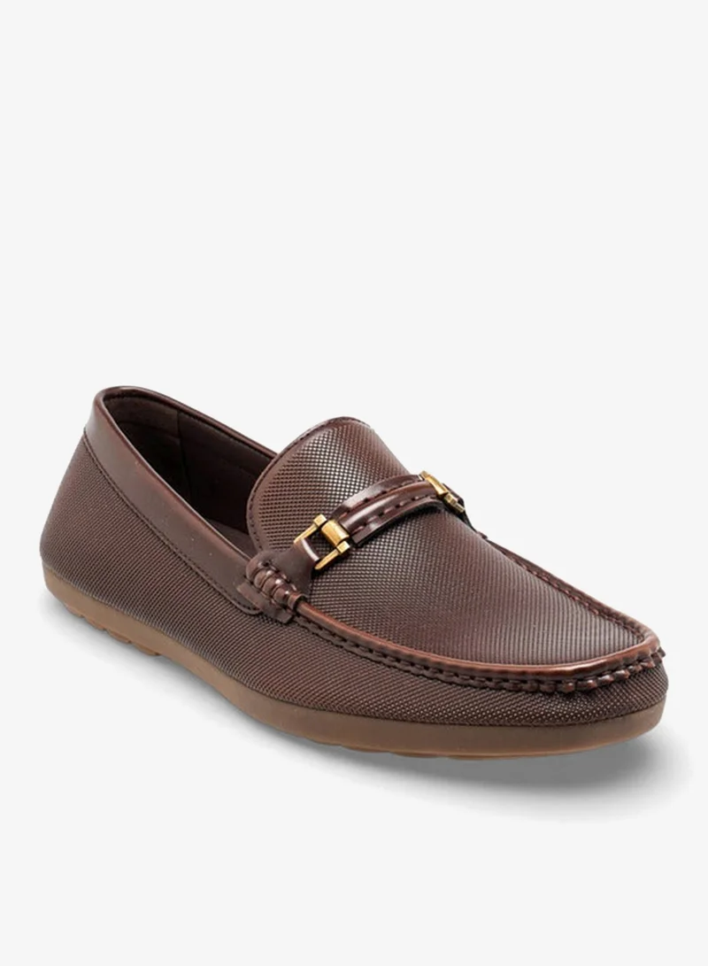 ال بي ال من شو اكسبرس Men Textured Loafers