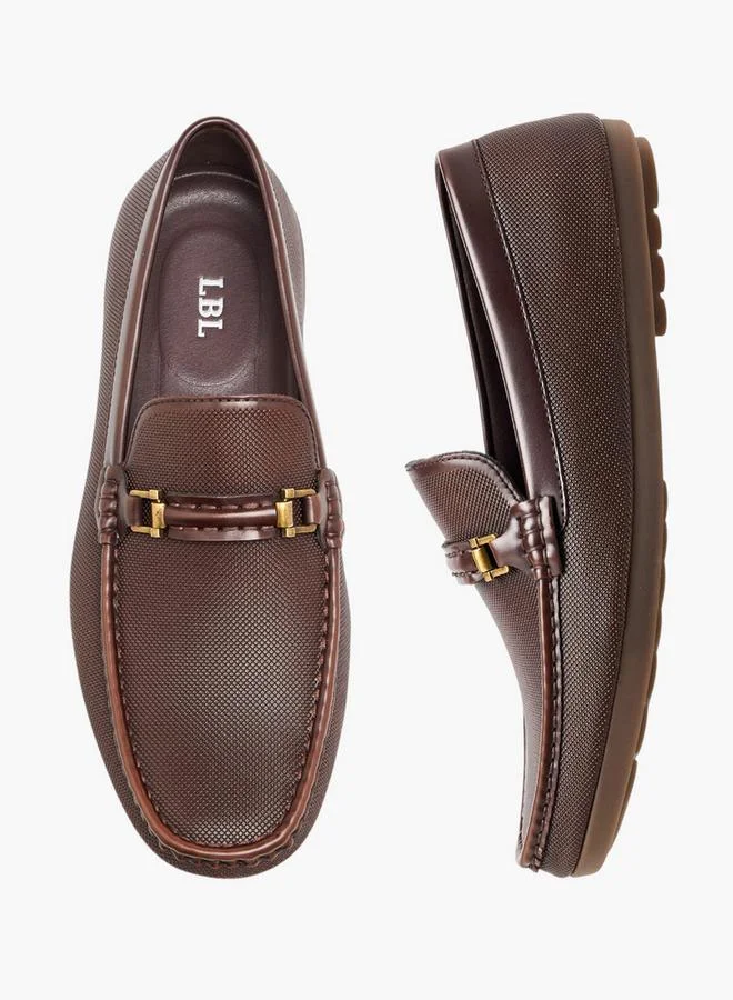 LBL by Shoexpress Men Textured Loafers