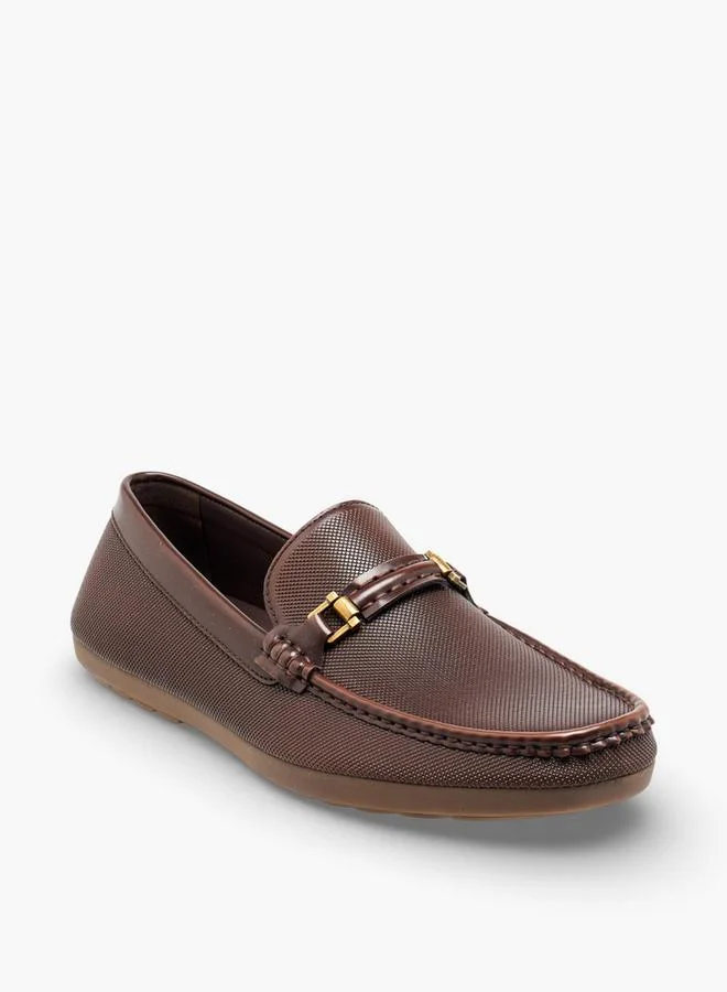 LBL by Shoexpress Men Textured Loafers