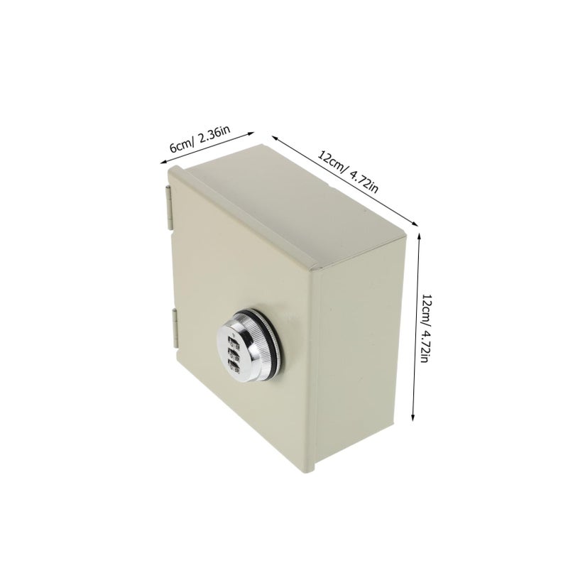 Stainless Steel Weatherproof Lockable Electrical Outlet Box with Code for Outdoor Indoor Safety - Image 3