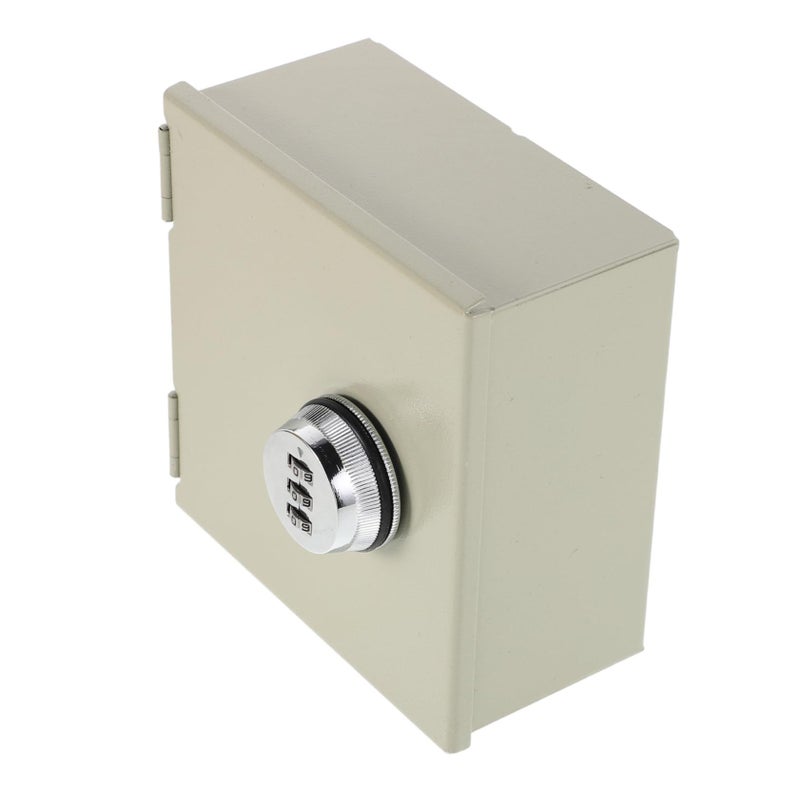 Stainless Steel Weatherproof Lockable Electrical Outlet Box with Code for Outdoor Indoor Safety - Image 2