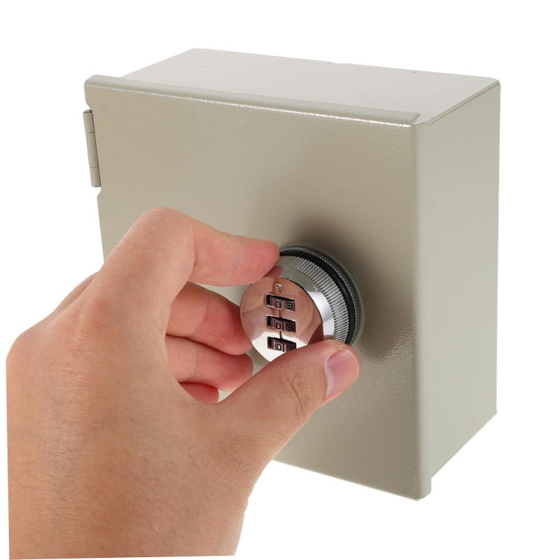 Stainless Steel Weatherproof Lockable Electrical Outlet Box with Code for Outdoor Indoor Safety - Image 5