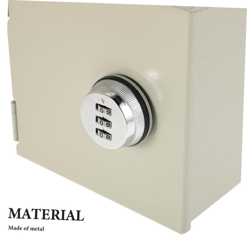 Stainless Steel Weatherproof Lockable Electrical Outlet Box with Code for Outdoor Indoor Safety - Image 4