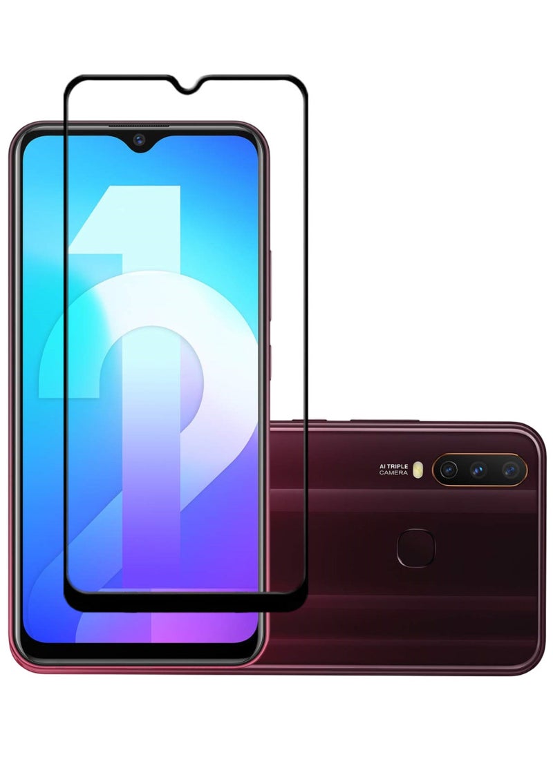 ACLIX Antistatic ESD Dustproof Premium Quality High Definition Tempered Glass Screen Protector Designed For vivo Y12 - Image 1