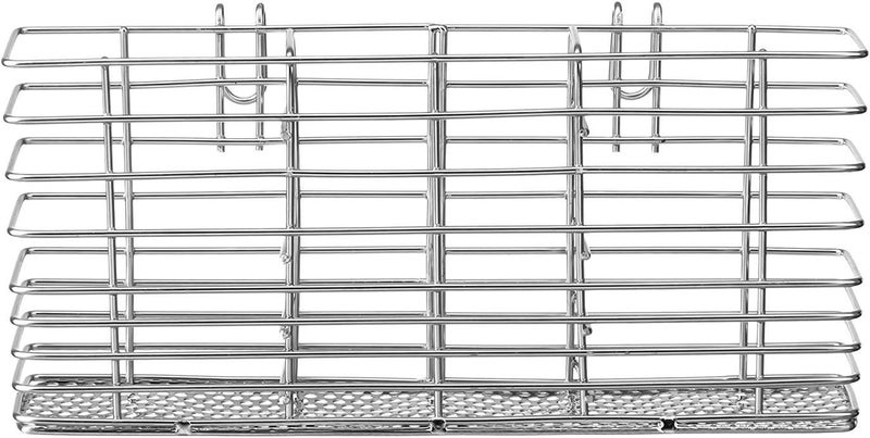 SANNO Silverware Organizer - Cutlery Utensil Holder Stainless Steel Drying Rack Drainer for Kitchen Silverware - Image 2