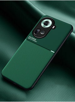 ماركة غير محددة غطاء حماية واقٍ لهاتف OPPO Reno 11 5G باللون الأخضر للأعمال الراقية  - Image 2