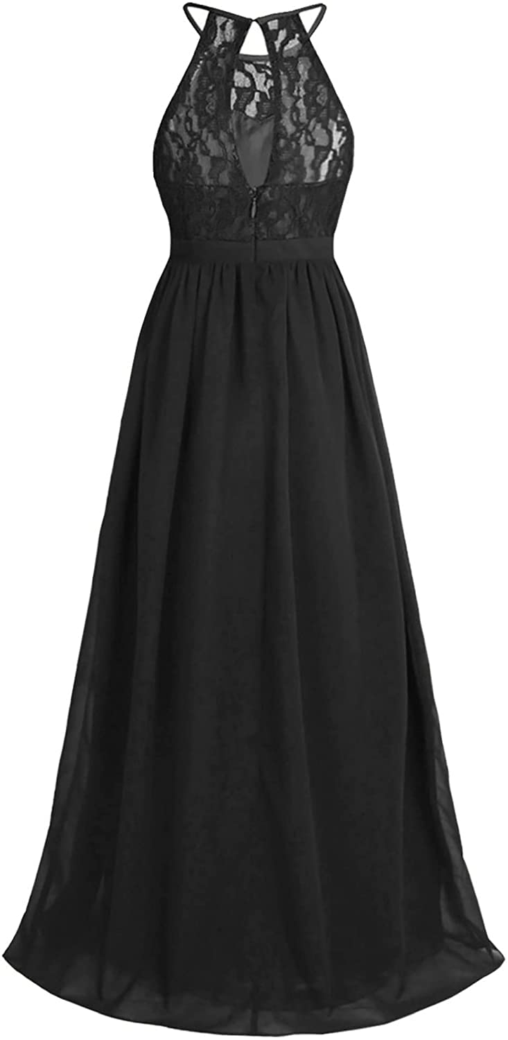 PINK WINGS Girls Georgette A-line Maxi Gown (4-5 Years, Black) - Image 2