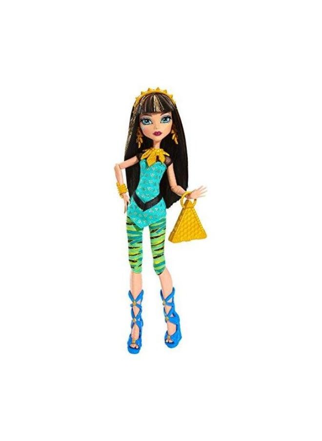 Mattel Games - Monster High Cleo De Nile Doll - Image 1