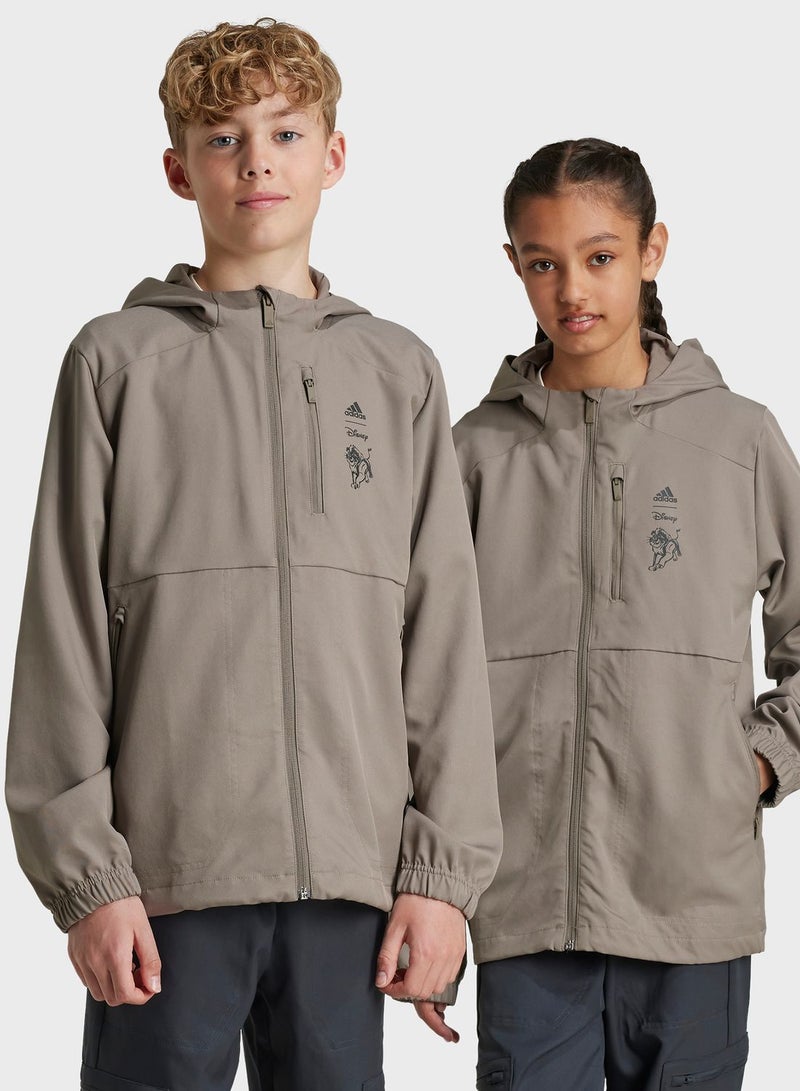اديداس جاكيت شبابي بطبعة ديزني - Image 1