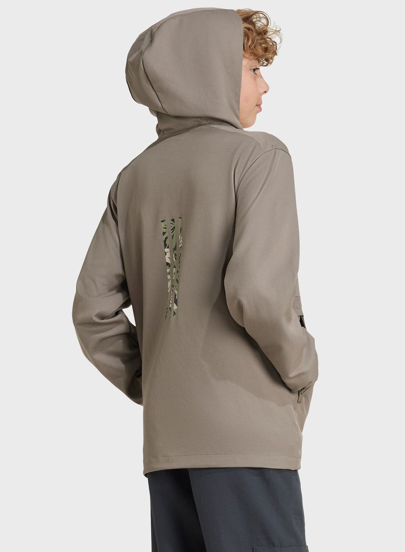 اديداس جاكيت شبابي بطبعة ديزني - Image 4