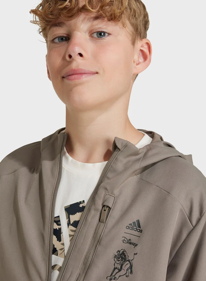 Adidas Youth Disney Jacket
