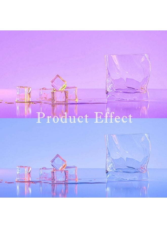 دوغي عبوة 9 من فلاتر ضوء الجل لتصحيح الألوان، فيلم مرشح شفاف ملون، أوراق شفافية ملونة، تصحيح الألوان، فيلم للمصباح، المصباح الأمامي، فلاش الاستوديو، LED، فيلم المصباح الأمامي - Image 5