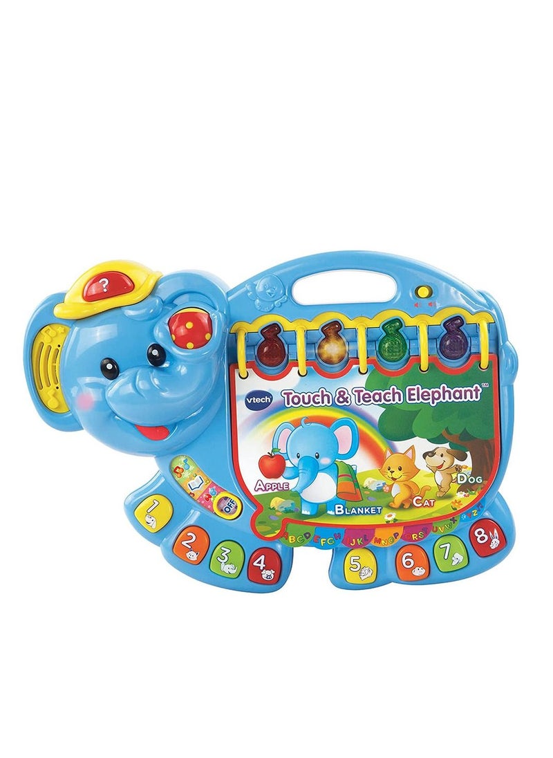 vtech vtech Touch And Teach Elephant  - Image 1