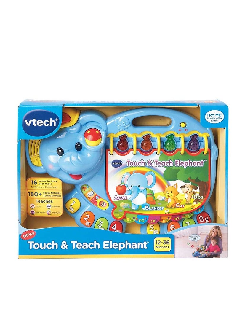 vtech vtech Touch And Teach Elephant  - Image 2