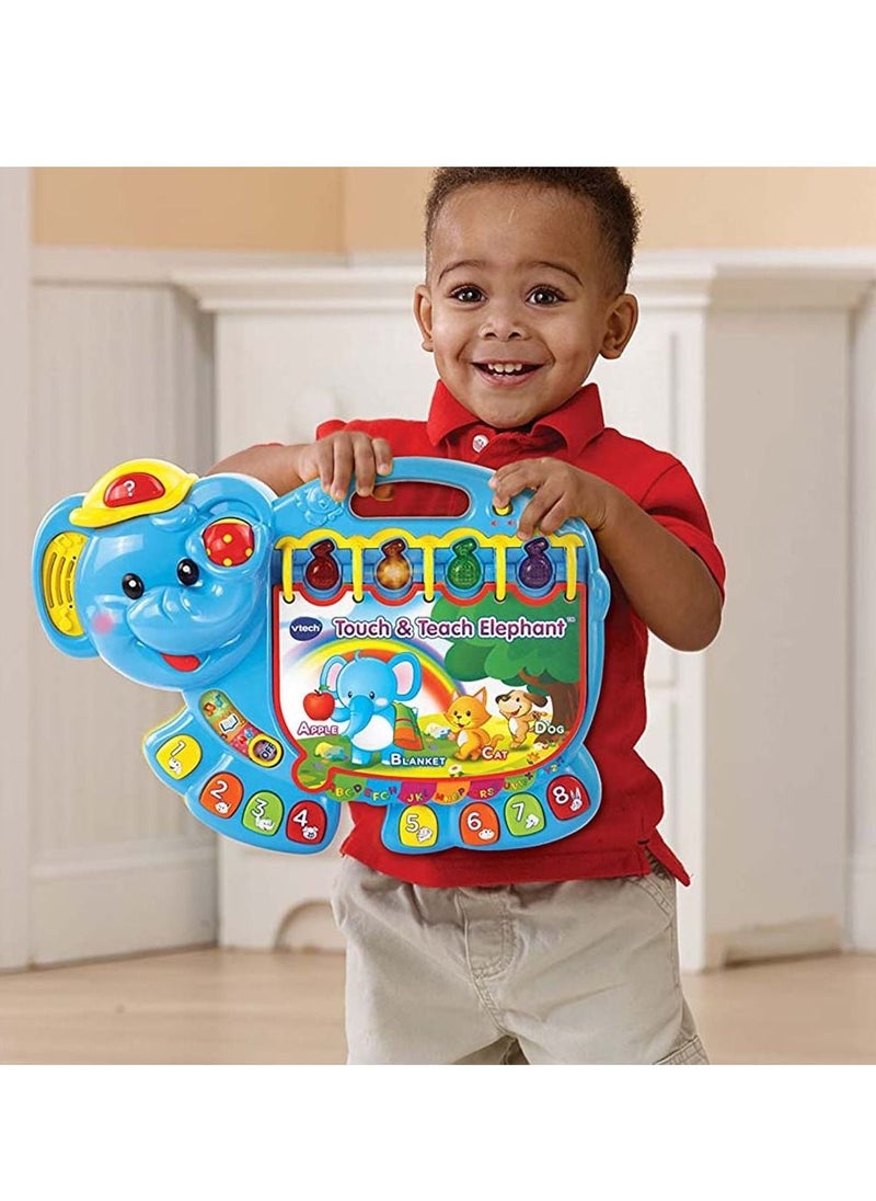vtech vtech Touch And Teach Elephant  - Image 3