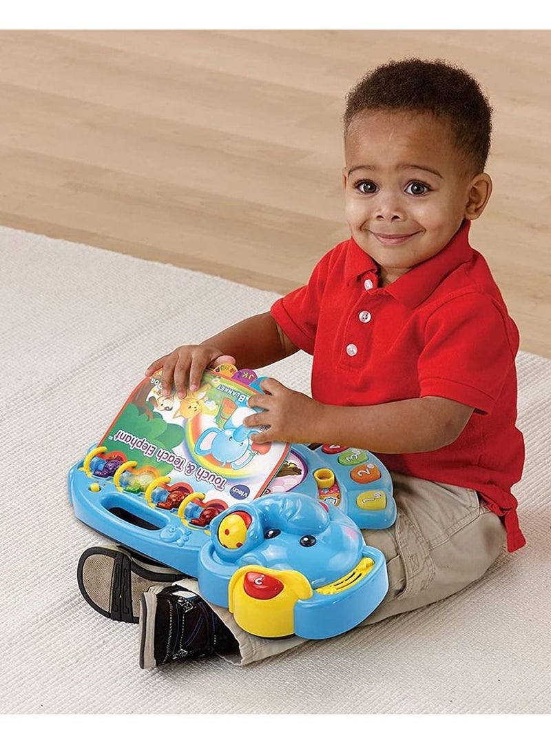 vtech vtech Touch And Teach Elephant  - Image 4