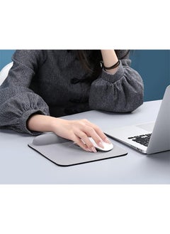 Generic Ergonomic Mouse Pad Wrist Support, Comfortable Mouse Pad Wrist Rest, Relieve Wrist Pain Gel Mouse pad, Non-Slip Rubber Base Mousepad for Laptop (light gray）  - Image 5