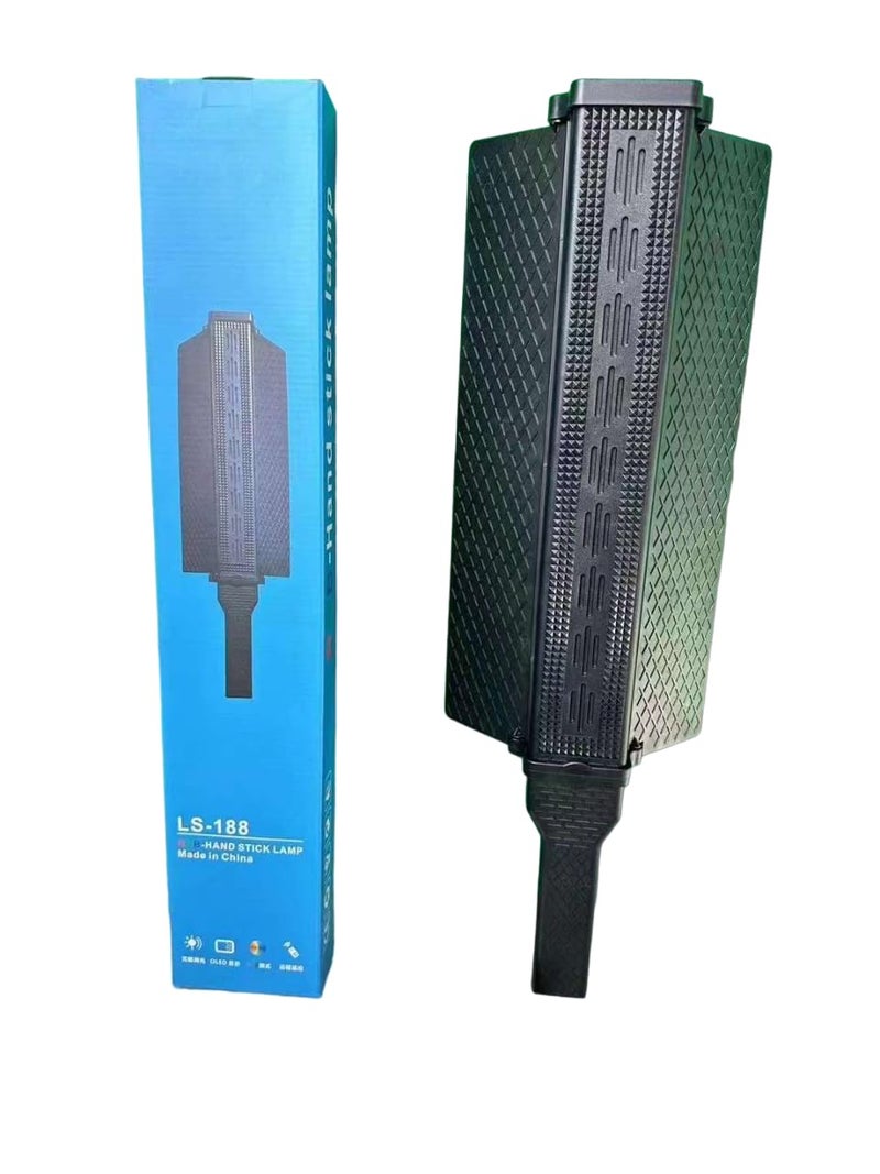 IAS LS-188 25W RGB Led Stand Led High Power Hand Light Hand Held Light with Battery Light Stick for Hand with Remote - Image 2