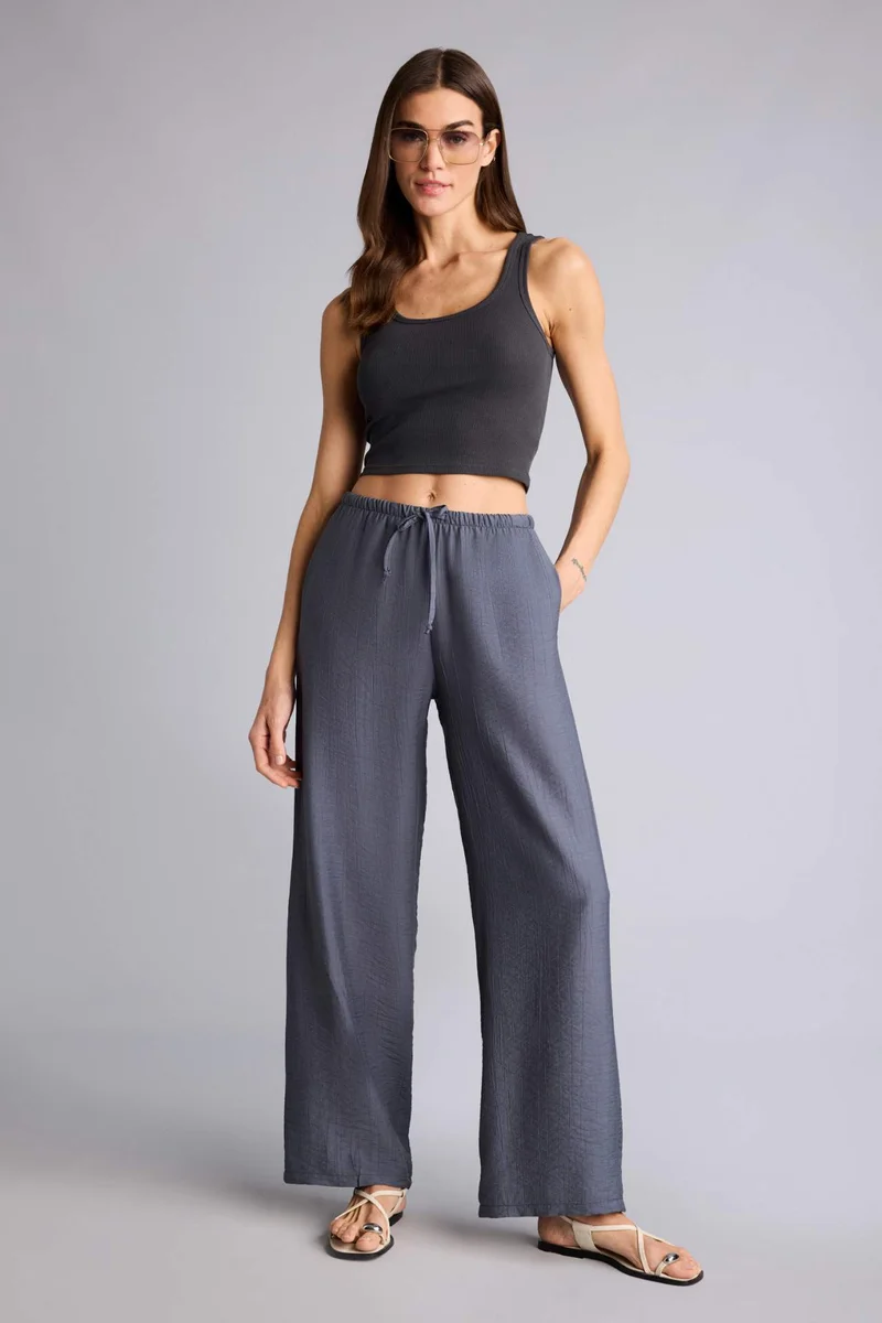 DeFacto Wide Leg Trousers
