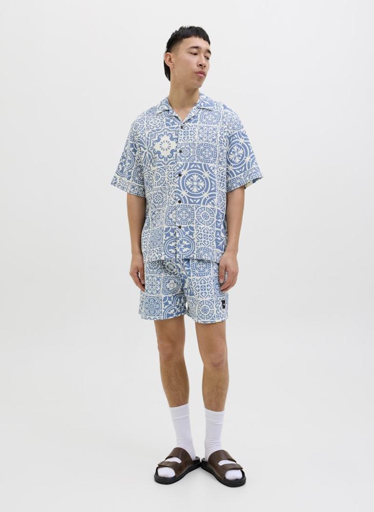 JACK & JONES Print Regular Fit Shirt  - Image 4