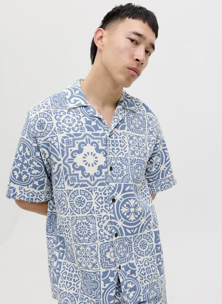 JACK & JONES Print Regular Fit Shirt  - Image 3