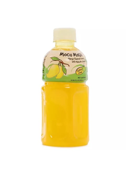 Mogu Mogu Mango Flavor Juice 320ml- Yellow
