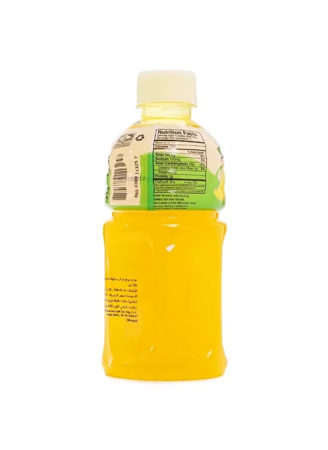Mogu Mogu Mogu Mogu Mango Flavor Juice 320ml- Yellow  - Image 2