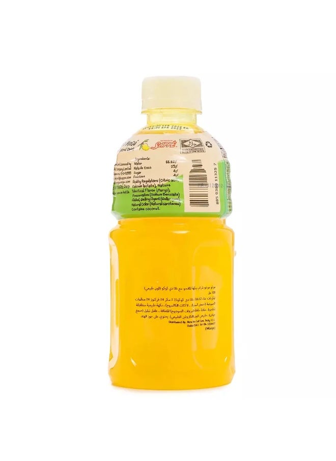 Mogu Mogu Mogu Mogu Mango Flavor Juice 320ml- Yellow  - Image 3