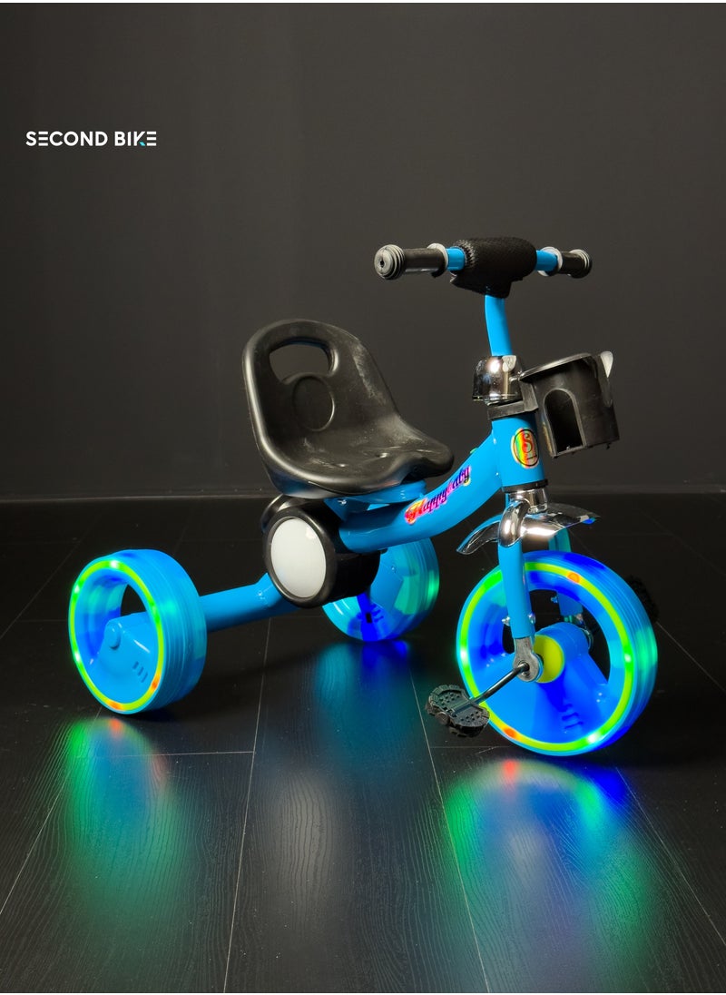 Tricycle with LED Light & Speaker