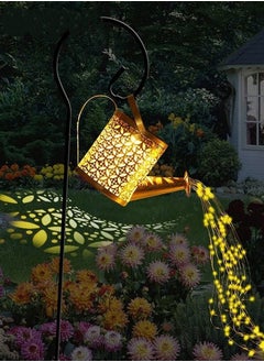 MIXDE Water-resistance Solar Powered Watering Can Led Lawn Lights Auto Light Up At Dark  - Image 5