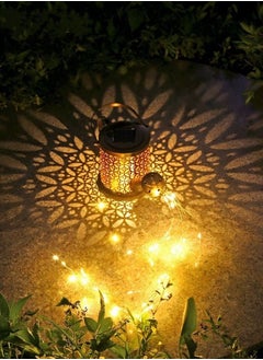 MIXDE Water-resistance Solar Powered Watering Can Led Lawn Lights Auto Light Up At Dark  - Image 3