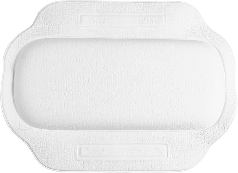 Ergonomic Non Slip Bath Pillow with Strong Suction Cups for Neck and Back Support - Image 1