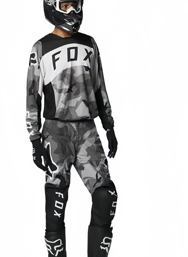 Fox New Type Of Off-road Motorcycle Racing Speed Drop Sunscreen Suit